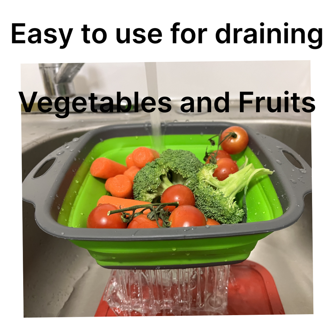 2 Set Collapsible Colander