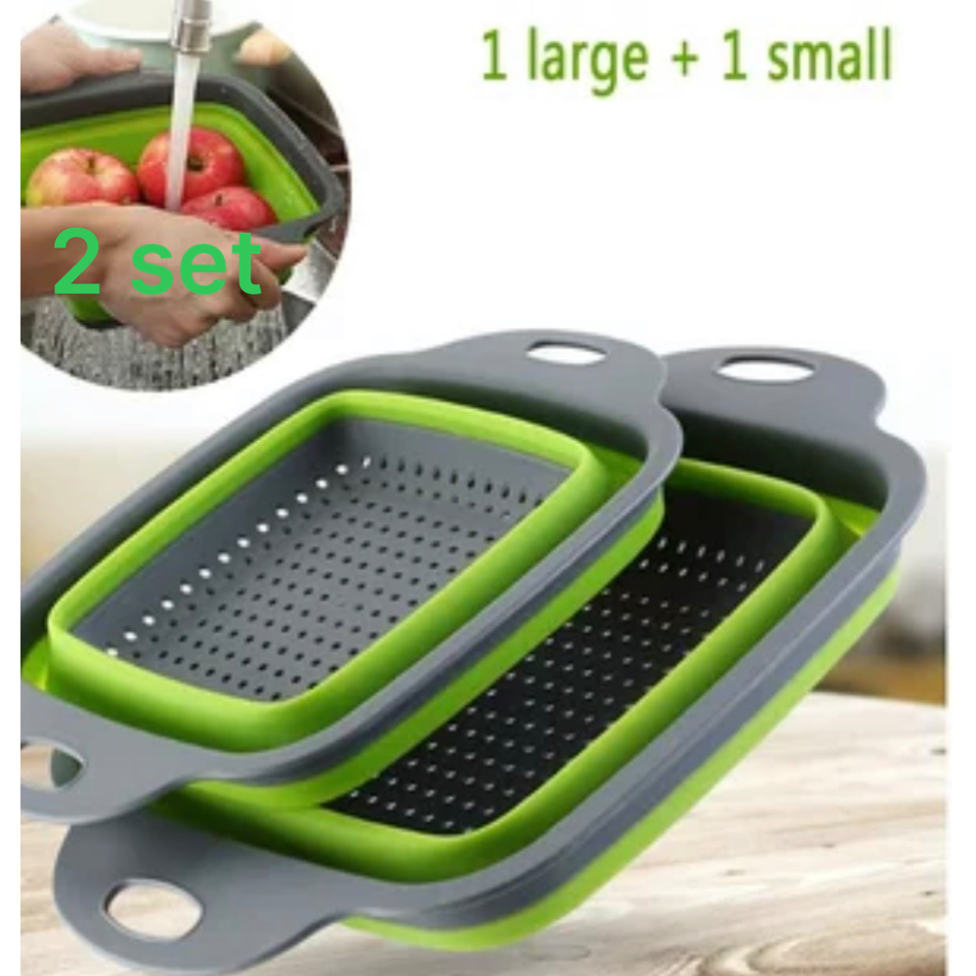 2 Set Collapsible Colander